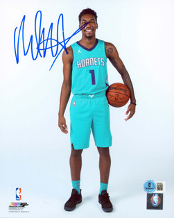 Hornets Malik Monk Authentic Signed 8x10 Vertical Photo