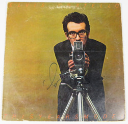 This Year's Model by Elvis Costello | Signed Vinyl - Authentic Collectible