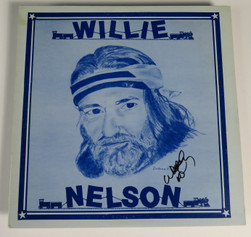 Willie Nelson S/T by Willie Nelson | Signed Vinyl - Authentic Collectible