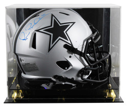 Cowboys Michael Irvin Signed Rave Full Size Speed Proline Helmet W ...