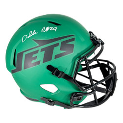 Darrelle Revis Signed New York Jets Rave Full-Size Replica Football ...