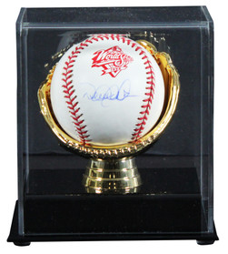 Yankees Derek Jeter Signed 1998 World Series Baseball W/ Case MLB