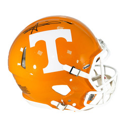 Alvin Kamara Signed Tennessee Vols Speed Full-Size Replica Football Helmet  (JSA) -