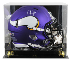 authentic washington & jefferson football helmets Justin Autographed Minnesota Vikings Speed Mini Helmet Featured is a Justin Jefferson signed Minnesota Vikings full size authentic SpeedFlex helmet Justin Jefferson Signed Minnesota Vikings