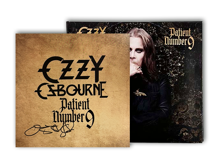 Ozzy Osbourne Collection - Authentic Signed Vinyl, Guitars and