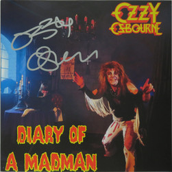 Ozzy Osbourne Diary of a Madmanピクチャーレコード Ozzy Osbourne — Diary Of A Madman – Deaf Man Vinyl