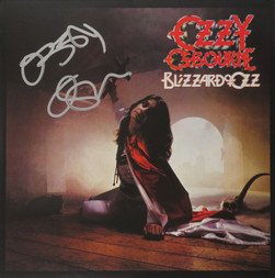 Ozzy Osbourne — Blizzard Of Ozz — Signed by Ozzy Osbourne (JSA)