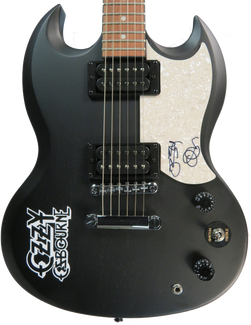 Ozzy Osbourne — Signed Guitar (YY14355) — JSA Authenticated