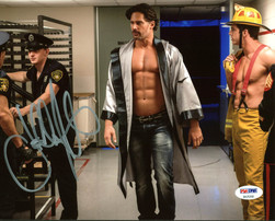Joe Manganiello Magic Mike Authentic Signed 8X10 Photo Autographed