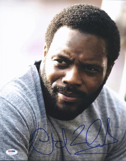 Chad Coleman The Walking Dead Signed Authentic 11X14 Photo PSA/DNA