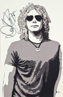 David Bryan Bon Jovi Authentic Signed 11x17 Lithograph Autographed