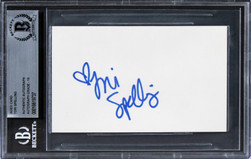Tori Spelling 90210 Authentic Signed 3x5 Index Card Auto Graded 10