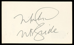 Gerry Marsden Autograph 直筆サイン Gerry Marsden Autograph 直筆サイン