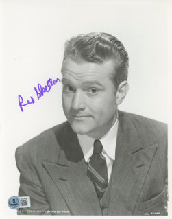 Red Skelton The Red Skelton Hour Authentic Signed 8x10 Photo BAS