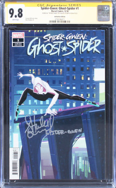 Hailee Steinfeld CGC SS 9.8 スパイダーグウェン Hailee Steinfeld 