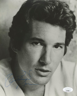 Richard Gere Pretty Woman Authentic Signed 8x10 Photo Autographed JSA #