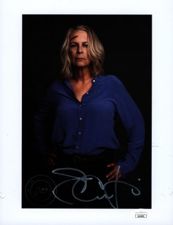 Jamie Lee Curtis Halloween Authentic Signed 8.5x11 Photo JSA #AJ41001