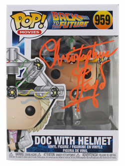 Christopher Lloyd Back To The Future Signed #959 Funko Pop