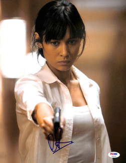 Olga Kurylenko Quantum of Solace Authentic Signed 11x14 Photo PSA