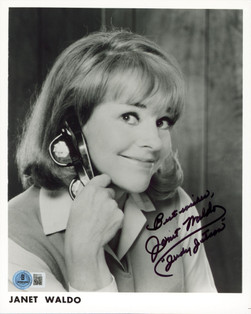 宇宙　海賊　ジェットソン サイン入り写真　Janet Waldo jetsons Janet Waldo The Jetsons 