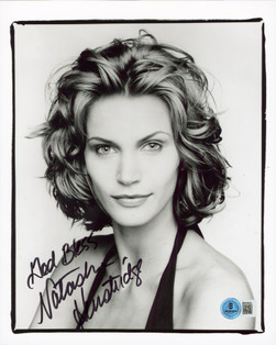Natasha Henstridge Species "God Bless" Authentic Signed 8x10 Photo BAS