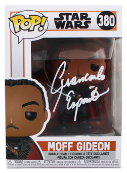 Giancarlo Esposito サイン入りカード 2/4 GIANCARLO ESPOSITO 2023 AUTOGRAPH CARD POP CENTURY 5/6 ACTOR