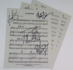 Slow Ride - Foghat (Signed Book)