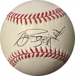 Aj Burnett Signed Rawlings Official Major League Baseball #34