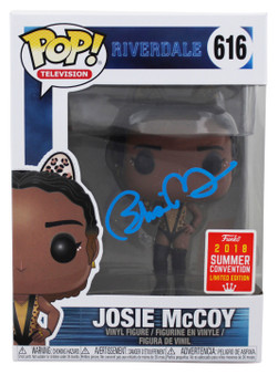 Ashleigh Murray Riverdale Signed Josie #616 Funko Pop Figure PSA