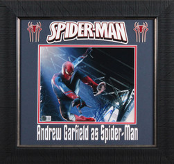 Andrew Garfield The Amazing Spider-Man Signed 8x10 Framed Photo