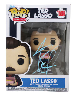 Jason Sudeikis Signed Ted Lasso #1506 Funko Pop Vinyl Figure BAS