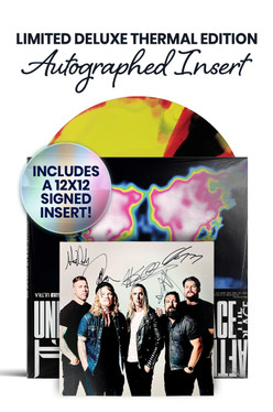 The Place After This One - Underoath (Signed 12x12 Insert)