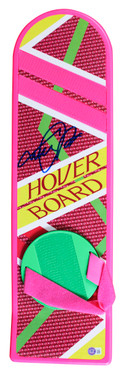 Michael J. Fox Back To The Future Part 2 Signed Hoverboard BAS
