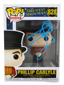Zac Efron The Greatest Showman Signed #828 Funko Pop Vinyl Figure