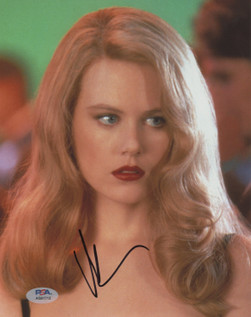 芸能人Nicole Kidman 直筆サイン バットマン フォーエヴァー Nicole Kidman Batman & Robin Authentic Signed 8x10 Photo PSA/DNA