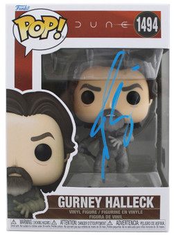 Josh Brolin Dune Signed Gurney Halleck #1494 Funko Pop Vinyl
