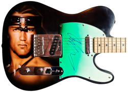 Arnold Schwarzenegger Autographed Conan The Barbarian Airbrushed