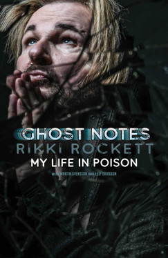 GHOSTNOTE Vol.8 レッチリ KORN 特典付 Ghost Notes - Rikki Rockett (Signed Book)