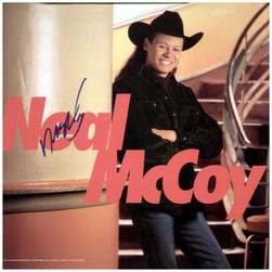 Neal McCoy Signed Vinyl Album Flat