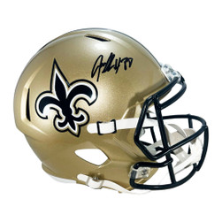 Jeremy Shockey Signed New Orleans Saints Speed Full-Size Replica