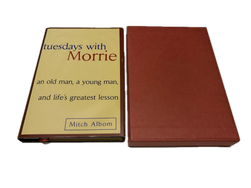 Tuesdays with Morrie Signed First Edition by Mitch Albom