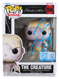 Jacob Elordi Frankenstein Signed The Creature #2046 Funko Pop