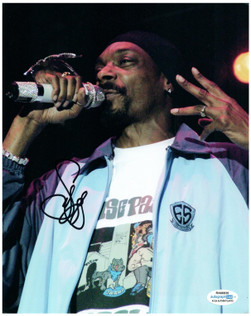 Snoop Dogg Signed Autographed 8x10 Photo West Side ACOA -