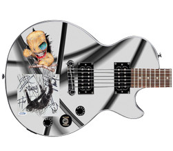 Korn Signed Gibson Epiphone The Nothing Cd Album Graphics Guitar