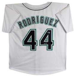 Julio Rodriguez Authentic Signed White Pro Style Jersey