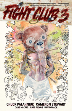 Fight Club 3 (Graphic Novel) - Chuck Palahniuk (Signed Book)