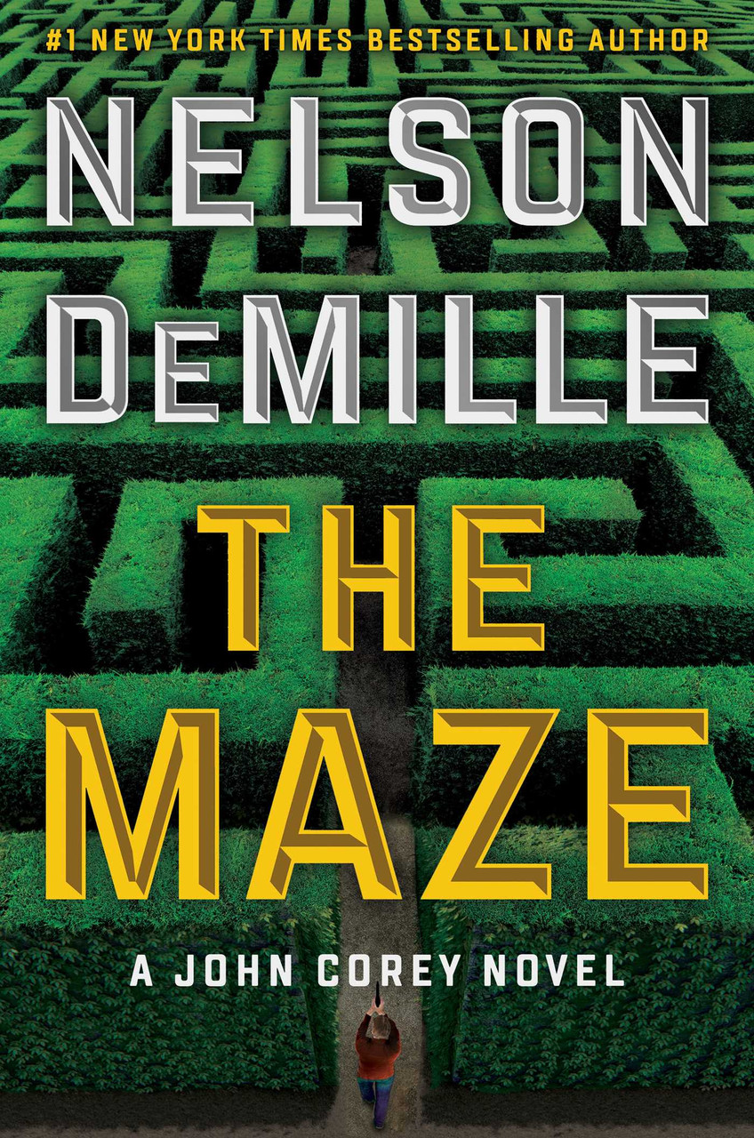 The Maze (A John Corey Novel) by Nelson DeMille