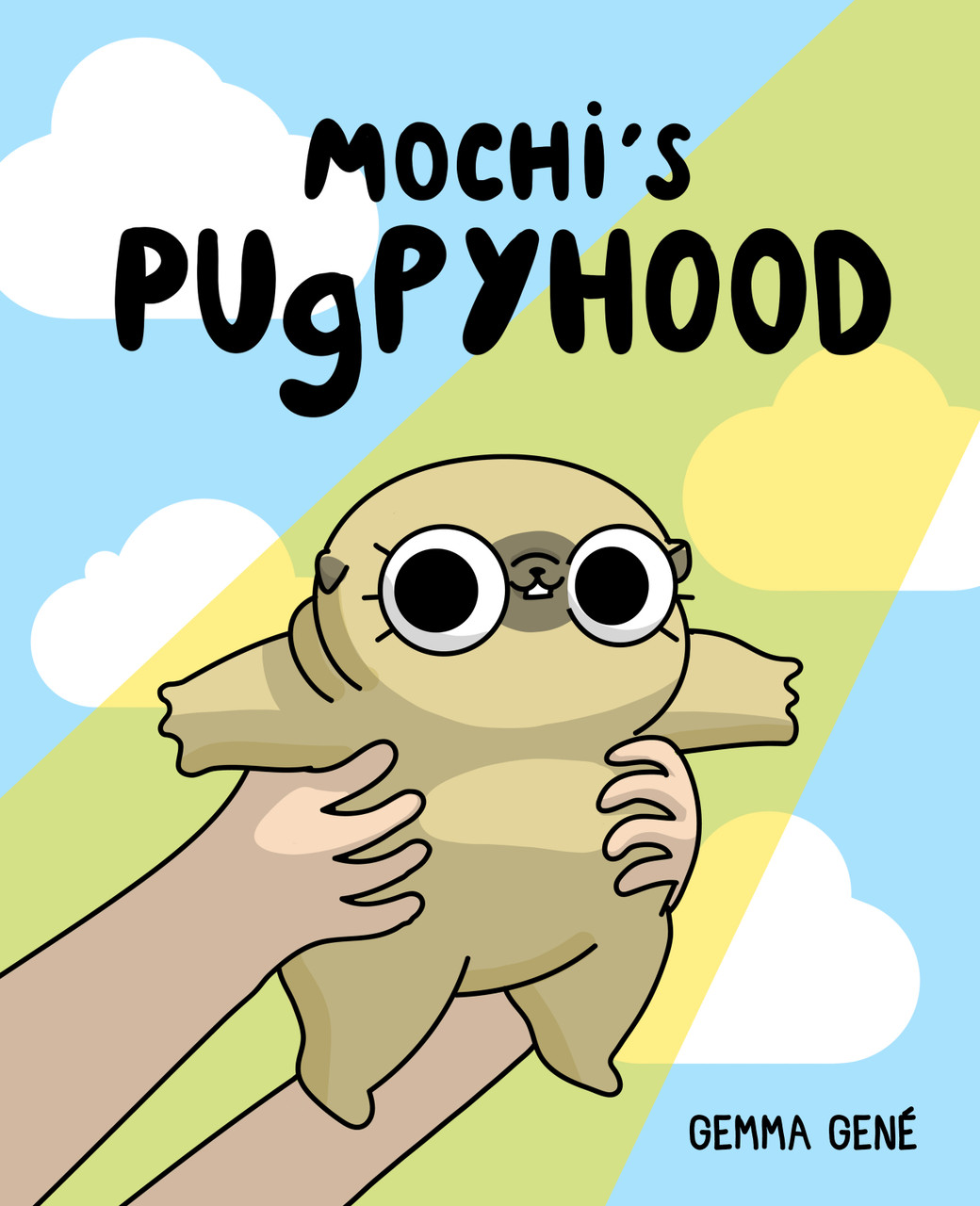 Mochi's Pugpyhood by Gemma Gené