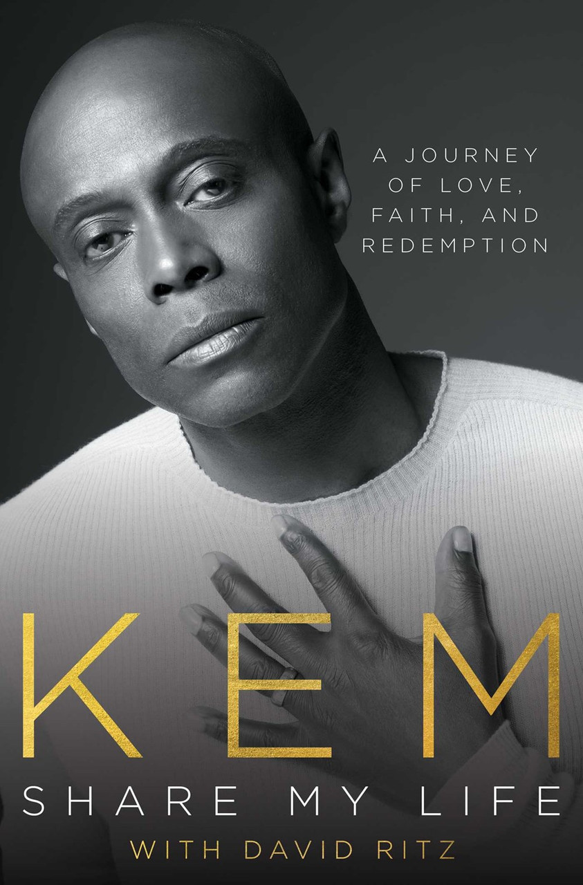 Kem's Book Signing Share My Life LiveSigning