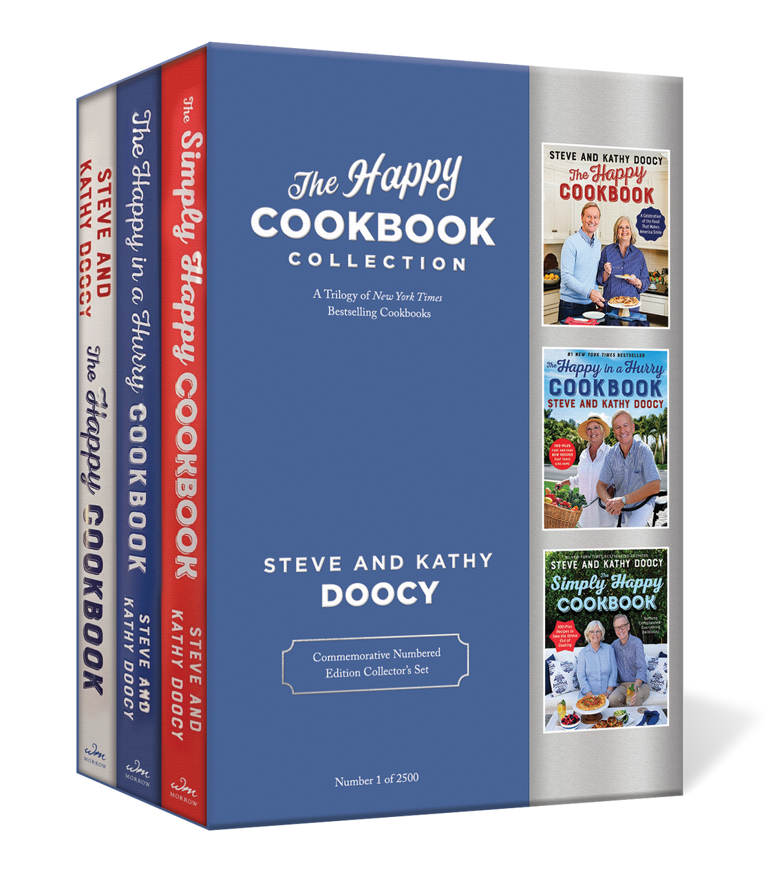 The Happy Cookbook Collection by Steve and Kathy Doocy